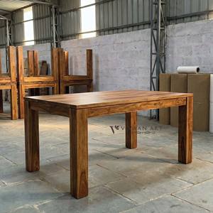 Mesa de Centro de Madera Ecológica y Duradera de Diseño, con Marco de Madera Sólida, Altura Ajustable, Mueble Moderno para el Hogar con Estilo - Product Image 6