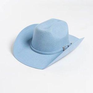 Wholesale Luxury Fashion <b>Western</b> Cowgirl Black Dallas Cowboy <b>Hats</b> Unisex Women Cowboy <b>Hat</b> for Men - Product Image 5