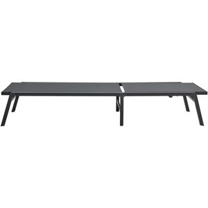 Adjustable 5 Position Aluminum Patio Chaise Lounge Chairs Folding Pool Recliner Sun Loungers Outdoor Lounging <b>Comfort</b> - Product Image 4