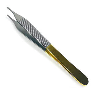 Pinzas Quirúrgicas Profesionales de Acero Inoxidable de Alta Calidad a Precio de Mayoreo - Product Image 1