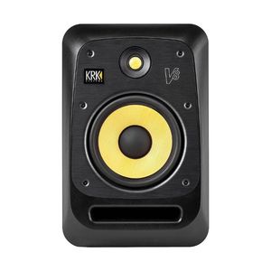 ลำโพงมอนิเตอร์ KRK V8 ซีรีส์ 4 แบบสองทาง รุ่นพาวเวอร์ด์ สตูดิโอ รีเฟอเรนซ์ สีดำ - Product Image 1