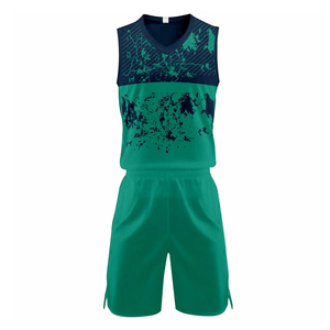 Tenue de volley-ball pour hommes en tissu premium, maillot et short de volley-ball pour hommes, polyester léger, séchage rapide, OEM - Product Image 1