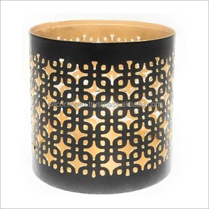 Bougeoir votif rond en métal taille personnalisée bougeoir votif pour festivals, décoration de la maison par Decor impex - Product Image 1