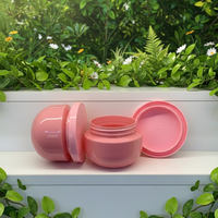 Emballages cosmétiques en plastique pour soins de la peau, pots pour crème contour des yeux 30g 50g 100g 200g 250g, bouchon à vis en aluminium, beurre corporel, Vietnam