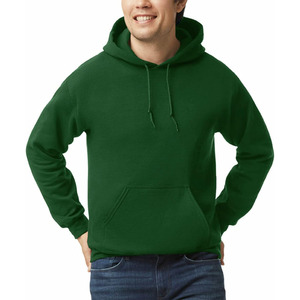 Slim fit Customized Unique Style Breathable Winter Men Pullover <b>Hoodies</b> with Embroidered Digital Printing <b>Polyester</b>/Cotton - Product Image 1