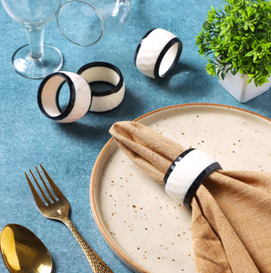 Anillo de Servilleta de Resina Epoxi para Catering, Hoteles, Restaurantes y Decoración de Mesa, Anillo de Servilleta de Resina en Oferta - Product Image 1