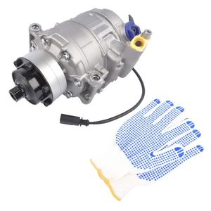 AC Compressor 4F0260805L for Audi A4 A6 A8 RS4 RS5 Allroad Quattro 4.2L 5.2L 4E0260805Q Air Compressors - Product Image 6