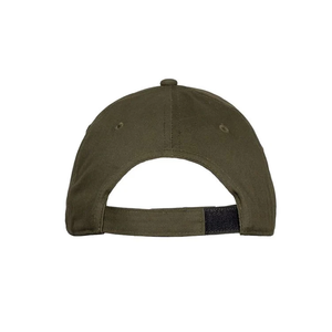 Gorra de Béisbol de Algodón Verde Oliva, Unisex, Color Sólido, Ajustable, para Verano - Product Image 4
