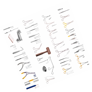 Ensemble d'instruments de chirurgie reconstructive manuels professionnels Pentax Premium, équipement chirurgical en acier inoxydable, certifié CE, classe médicale - Product Image 6