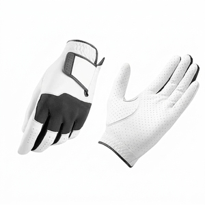 Guantes de Golf Antideslizantes de Microfibra Personalizados de Alta Calidad al por Mayor de Fábrica para Hombres, Deportes y Actividades al Aire Libre - Product Image 1