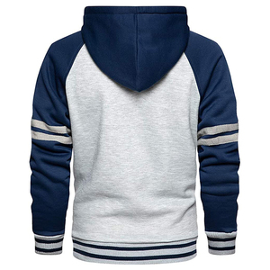 <b>Top</b> Online Selling Unique Design Men Hoodies in Wholesale High Quality Street Wear Men Hoodies With Custom Private Label - Product Image 4