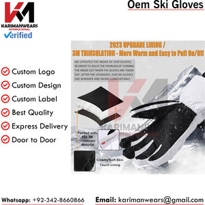 Guantes de Esquí Profesionales Ligeros, Impermeables, Resistentes al Viento, Transpirables y Aislantes para Deportes de Nieve - Product Image 6