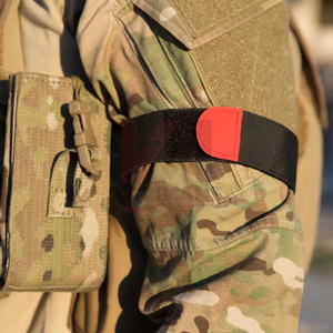 Torniquete Táctico Milsim de Ajuste Rápido, Reutilizable, Herramienta de Primeros Auxilios para Actividades al Aire Libre, Entrenamiento y Juegos de Simulación - Product Image 4