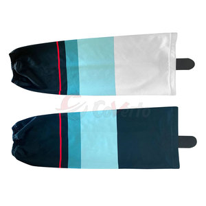 Custom Ice Hockey Team <b>Socks</b> <b>Breathable</b> Lightweight Material Secure Fit Sports <b>Socks</b> For Game And Training - Product Image 5