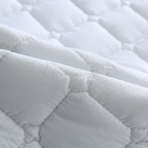 Protège-matelas matelassé 100 % polyester imperméable et respirant, lavable en machine, toutes saisons, pour adultes et usage hospitalier - Product Image 4