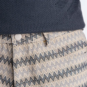 Nouveaux shorts en jean pour hommes, style streetwear, couleur unie, avec cordon de serrage, effet déchiré, 100% coton, service OEM, le meilleur - Product Image 6