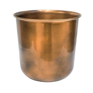 Hot Selling Rectangular metal <b>planters</b> outdoor Industrial style garden pots Gray ribbed design <b>planter</b> <b>Rectangle</b> decorative pots - Product Image 4