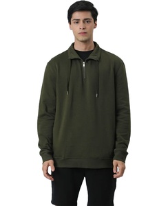 Sudaderas a granel para hombre, sudaderas de cuello redondo personalizadas, suéter para hombre, sudadera de algodón transpirable de manga larga, forro polar grueso - Product Image 1