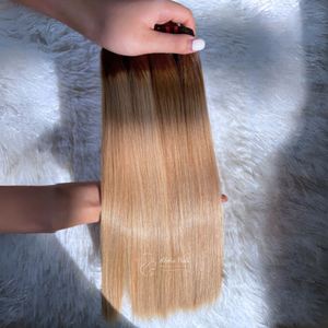 613 Blonde Soyeux Lisse Chaude Os Droite Premium Brésilien Extensions de Cheveux Humains Avant de Lacet Perruques Magnifiques Perruques de Cheveux Vietnamiens - Product Image 1