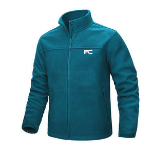 Hot Selling Customized <b>Jackets</b> <b>Men</b> Fleece <b>Jacket</b> Winter Wear <b>Long</b> Sleeves Regular Fit Type Lightweight Breathable <b>Men's</b> <b>Jacket</b> - Product Image 1