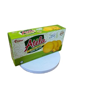 ATELA 150G Vietnam OEM Snack al por mayor galletas crujientes de patata dulce y salada en bolsita y caja de embalaje - Product Image 3