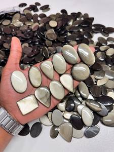 Top Grade Natural Golden Obsidian Loose Gemstone Cabochon Jewelry - Product Image 1
