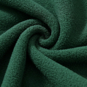 Conjuntos de sudaderas con capucha de forro polar verde al por mayor, ropa deportiva personalizada con cremallera, ropa de calle de invierno, proveedor OEM ODM - Product Image 5