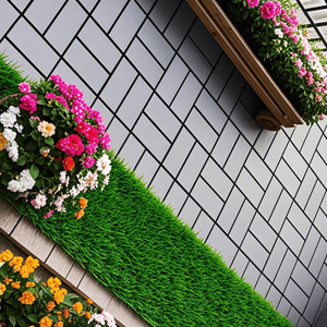 44-Pack <b>Plastic</b> Interlocking Deck <b>Tiles</b> 12\"x12\" Square Waterproof Patio Deck <b>Tiles</b> All Weather Use for Outdoor Indoor Decks - Product Image 2