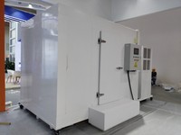 Conteneur portable -18°C -35°C -60°C, taille personnalisée, refroidisseur à moteur Daikin/Hitachi, chambre froide monobloc, congélateur rapide pour entrepôt frigorifique