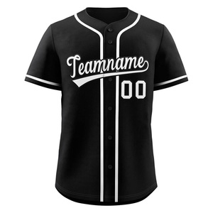 Wholesale Custom Sublimation Baseball Jersey Full Button Breathable Team Uniform OEM B2B Bulk Order - Product Image 3