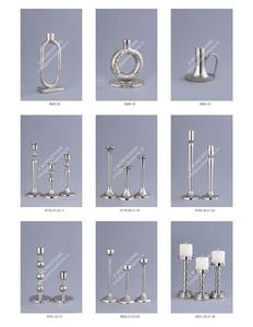 Candelabro de Aluminio Hecho a Mano de 3 Brazos, Última Novedad, Moderno, con Acabado Espejo, Decoración de Alta Calidad para el Hogar, Bodas y Navidad - Product Image 2