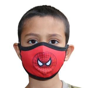 หน้ากากผ้าฝ้าย 100% สำหรับเด็ก สวมใส่สบาย ปลอดภัยต่อผิวหนัง ขายส่ง ปรับแต่งได้ คุณภาพสูง ใช้ซ้ำได้ ปรับขนาดได้ - Product Image 3