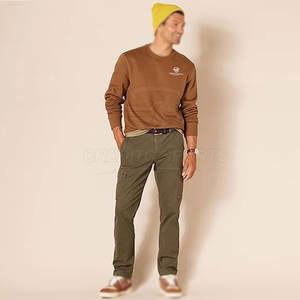 Sudadera para Hombre con Logotipo Personalizado, Precio al por Mayor, Sudadera de Manga Larga para Hombre, Sudadera para Hombre de Primera Calidad - Product Image 3