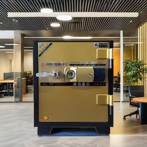 Caja Fuerte Digital Electrónica con Cerradura de Llave YUNOS YNOS-61E, Caja Fuerte Ignífuga para Montar en la Pared con Protección Óptima Contra Robos - Product Image 1