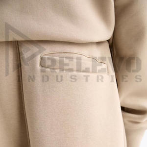 Conjunto Deportivo de Hombre, Sudadera con Capucha y Pantalones de Chándal de Felpa Ligera, Estampado Personalizado, Talla Grande - Product Image 5