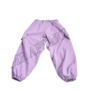 Oversized Unisex High Quality Loose Fit Waterproof Windproof Snowboarding Ski <b>Pants</b> Heated Drawstring Closure Front New Outdoor - Product Image 6