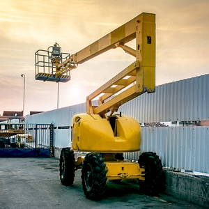 Plataforma Elevadora Telescópica Autopropulsada Hidráulica de 10 a 56 m, con Brazo Articulado, Capacidad de Carga Pesada, Precio al por Mayor - Product Image 4