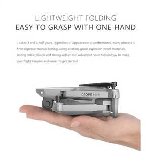 Drone pliable E88 Pro avec caméra HD 1080p, moteur sans balais, gyroscope 6 axes, télécommande, vol stationnaire en intérieur, autonomie de vol de 21 à 30 minutes - Product Image 5