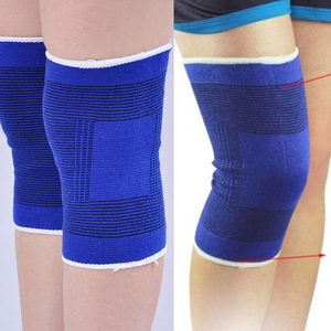 Nuevas Rodilleras de Soporte Ligeras Antideslizantes Unisex de Caucho Natural/PVC de Alta Resistencia para Gimnasio, Levantamiento de Pesas y Powerlifting - Product Image 2