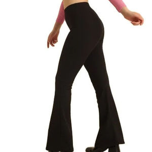 Pantalones Deportivos Cómodos para Mujer con Cintura Elástica, Estilo Hip Hop Otoñal, Transpirables, de Nailon/Algodón - Product Image 1