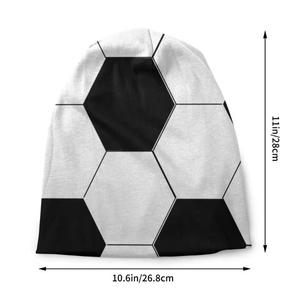 Bonnet unisexe en tricot jacquard rayé avec cache-oreilles ajustables, 100% acrylique, chapeau d'hiver décontracté - Product Image 4