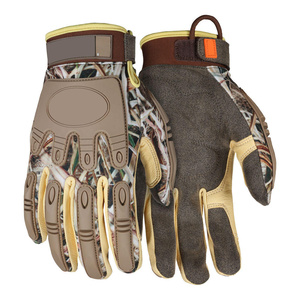 Guantes de Trabajo para Mecánicos con Diseño de Cuchillas de Césped, Transpirables, Reforzados con TPR en la Palma y el Dorso de la Mano para Resistencia a Impactos - Product Image 1