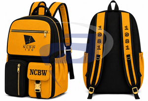 NCBW Sorority Women's <b>Backpack</b> <b>Laptop</b> Bag Stylish School & Travel <b>BackPack</b> - Product Image 3