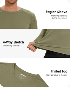 <b>Compression</b> <b>Shirt</b> Rash Guard Custom Logo OEM Service Elite Performance Base Layer <b>for</b> Sports Brands Wholesale Buyers - Product Image 3