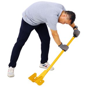 Strumento Giallo da 43 Pollici per Rimozione Pallet e Assi di Ponti, Barra Leva per Pallet - Strumento Sgancia-Pallet - Product Image 2
