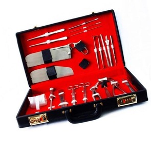 Mejor Precio, Juego de Instrumentos Quirúrgicos Veterinarios Post-mortales Manuales de Acero Inoxidable de Alta Calidad, Clase I Maher CE - Product Image 6