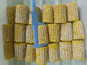 Maíz Dulce Orgánico IQF Congelado al Vapor Premium, Listo para Comer, para Ensaladas, Sopas, Frituras, Arroz Frito, Conveniente, Envasado al Vacío, 500g 1kg - Product Image 6