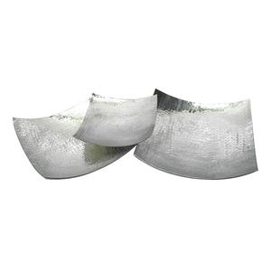 Plateau de service en acier de haute qualité dîner collations nouveau Design restaurants plateau de service décoration de la maison PC plats article en gros - Product Image 2