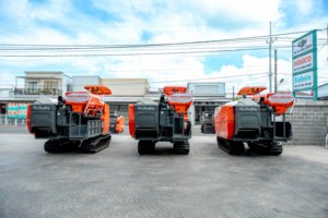 รถเกี่ยวข้าวคูโบต้า DC120X ความจุสูง สำหรับการเกษตรเชิงพาณิชย์ เหมาะสำหรับการทำนาขนาดใหญ่ - Product Image 5