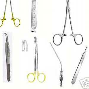 Ensemble d'instruments dentaires vétérinaires PISSCO 78 pièces, kit de chirurgie dentaire vétérinaire, ensemble d'instruments chirurgicaux dentaires, chirurgie vétérinaire - Product Image 6
